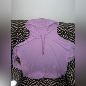 Victoria’s Secret purple hoodie